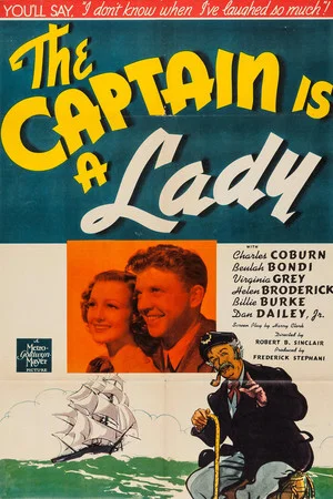 Постер: The Captain is a Lady