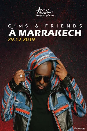 Постер: Stars in The Place : Gims & Friends
