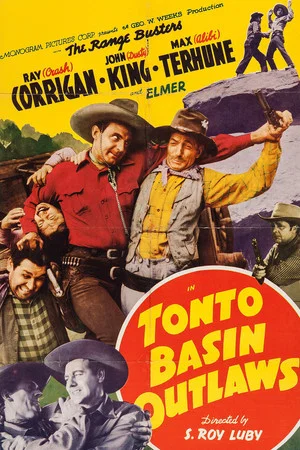 Постер: Tonto Basin Outlaws