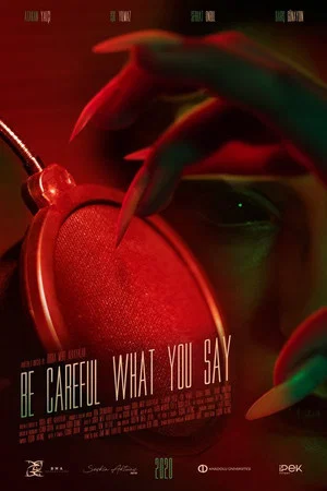 Постер: Be Careful What You Say
