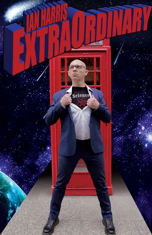 Постер: Ian Harris: ExtraOrdinary