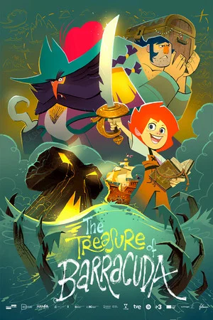 Постер: The Treasure of Barracuda