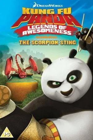 Постер: Kung Fu Panda: Legends of Awesomeness 1 : The Scorpion Sting