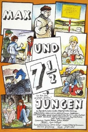 Постер: Max und siebeneinhalb Jungen