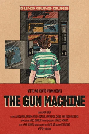 Постер: The Gun Machine