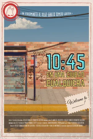 Постер: 10:45 in a city like any other