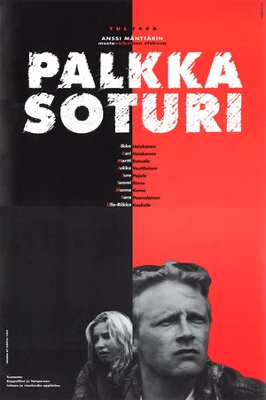 Постер: Palkkasoturi