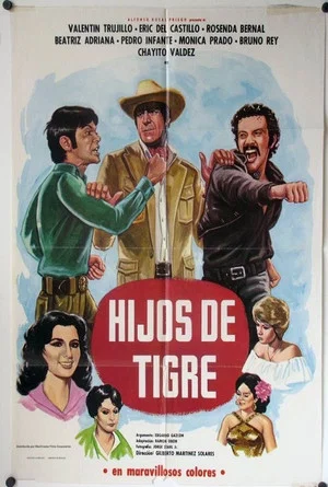 Постер: Hijos de tigre