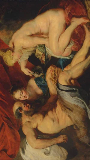 Постер: The nude in the Prado Museum