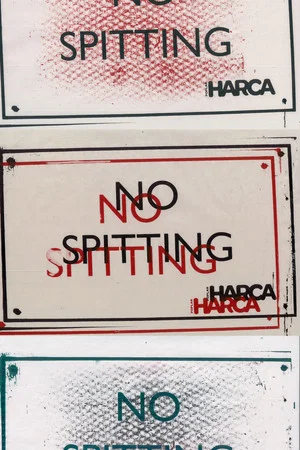 Постер: No Spitting v0.1