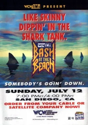 Постер: WCW Bash at the Beach 1998