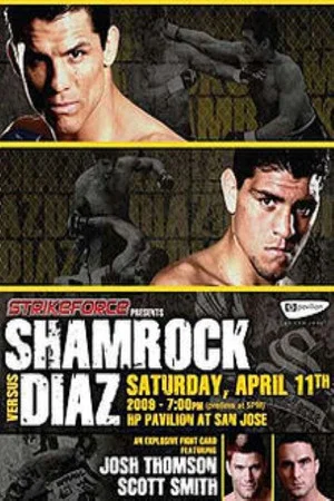 Постер: Strikeforce: Shamrock vs. Diaz