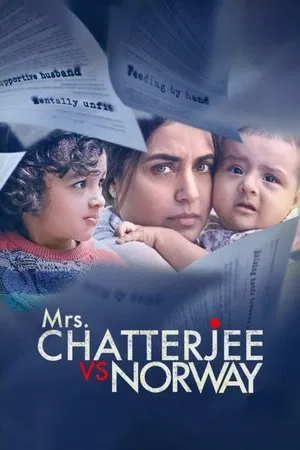 Постер: Mrs. Chatterjee Vs Norway