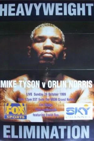 Постер: Mike Tyson vs. Orlin Norris
