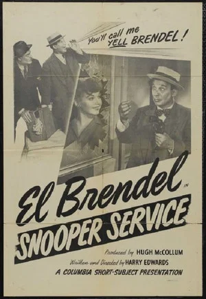 Постер: Snooper Service