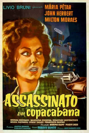 Постер: Assassinato em Copacabana
