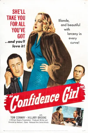 Постер: Confidence Girl