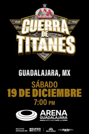 Постер: AAA Guerra de Titanes 2026