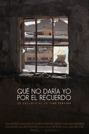 Постер: Que no daría yo por el recuerdo