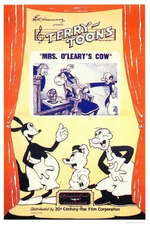 Постер: Mrs. O'Leary's Cow