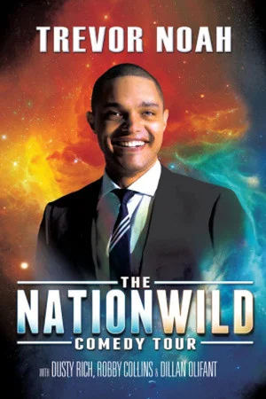 Постер: Trevor Noah: The Nationwild Comedy Tour