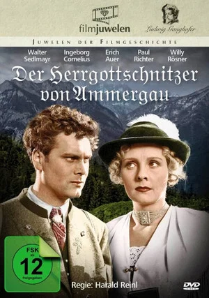 Постер: Der Herrgottschnitzer von Ammergau
