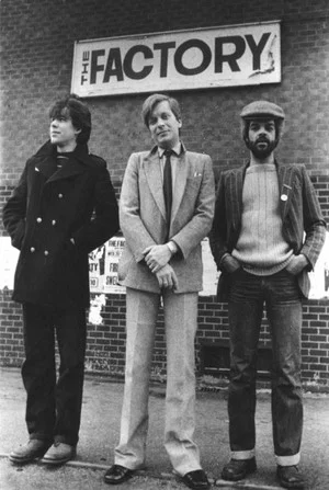 Постер: Factory: Manchester from Joy Division to Happy Mondays