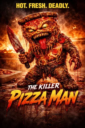 Постер: The Killer Pizza Man