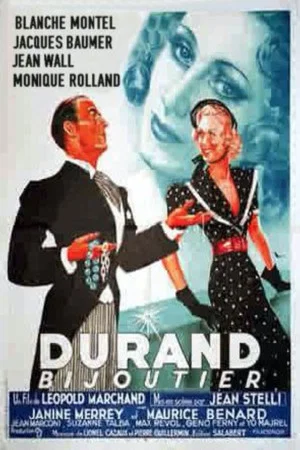 Постер: Durand bijoutier