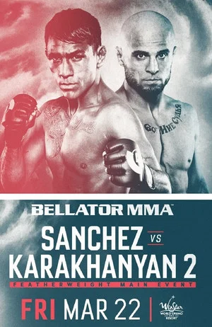 Постер: Bellator 218: Sanchez vs. Karakhanyan 2