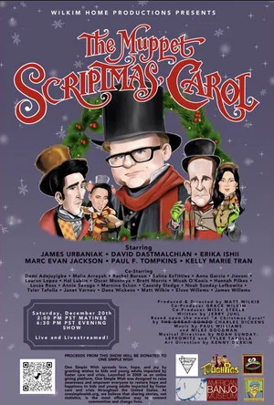 Постер: The Muppet Scriptmas Carol