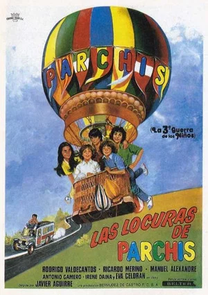 Постер: Las locuras de Parchís