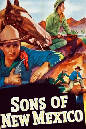 Постер: Sons of New Mexico