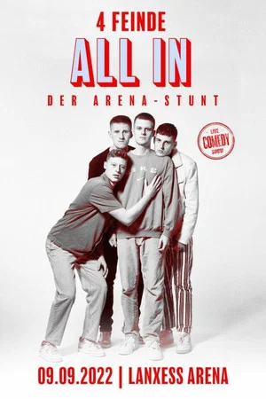 Постер: All In - Der Arena Stunt