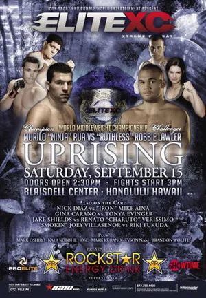 Постер: EliteXC: Uprising