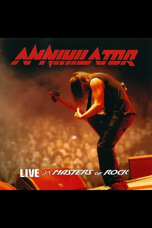 Постер: Annihilator - Live at Masters of Rock