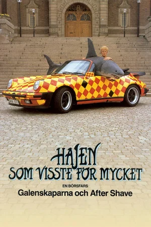 Постер: Hajen som visste för mycket