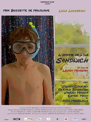 Постер: L'homme de l'île Sandwich