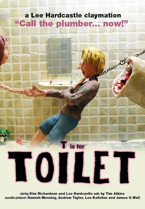 Постер: T Is for Toilet