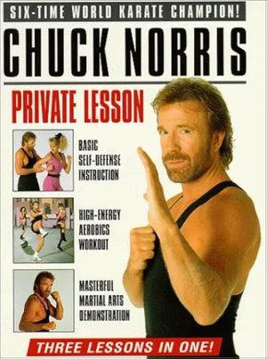 Постер: Chuck Norris: Private Lesson