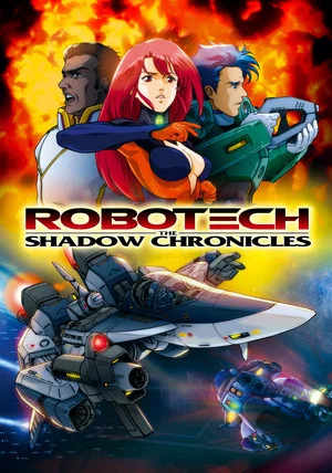 Постер: Robotech: The Shadow Chronicles
