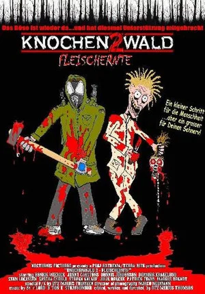 Постер: Knochenwald 2 - Fleischernte