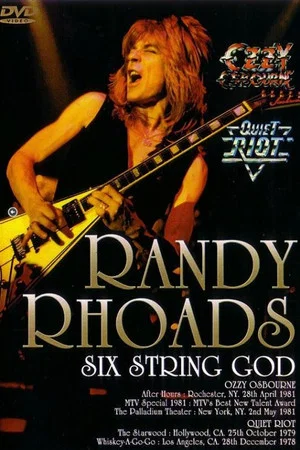 Постер: Randy Rhoads – Six String God