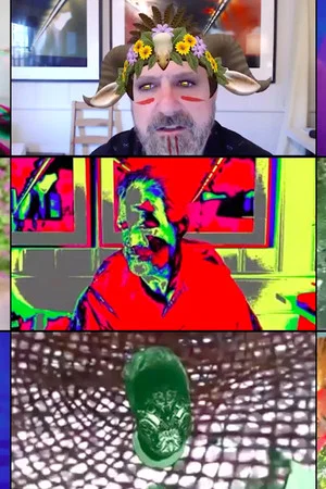 Постер: Zoom Meetings (with myself)