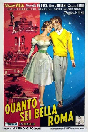 Постер: Quanto sei bella Roma