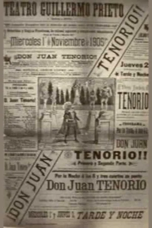Постер: Don Juan Tenorio