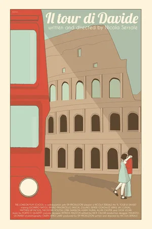 Постер: David's Tour