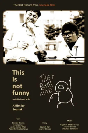 Постер: This Is Not Funny