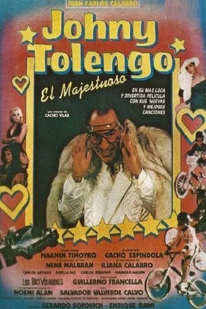 Постер: Johny Tolengo, el majestuoso