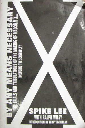 Постер: By Any Means Necessary: The Making of 'Malcolm X'